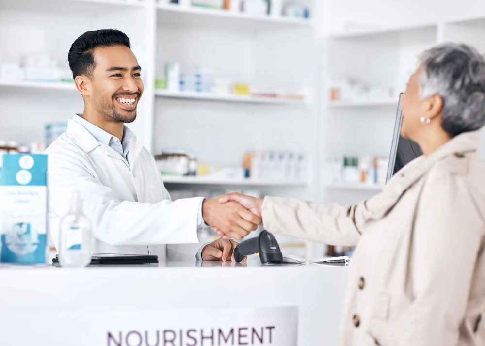 pharmacy franchise owner