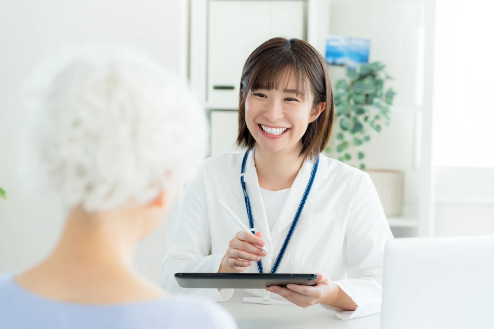 community pharmacy supporting elderly patients