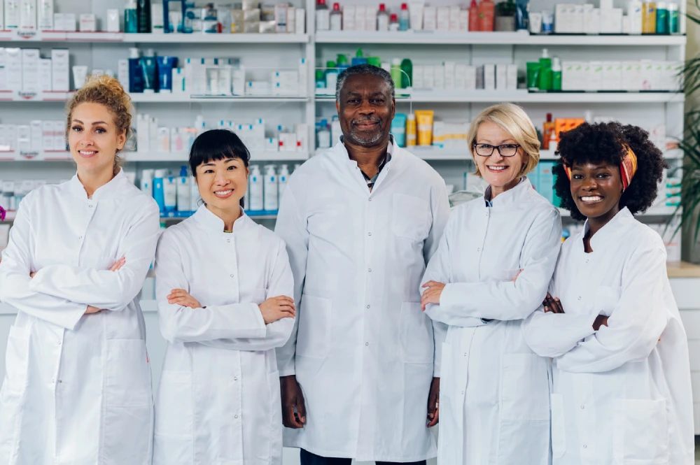 pharmacy team - pharmacy staffing practices